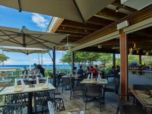 Happy Hour Menu At Monkeypod Kaanapali Maui