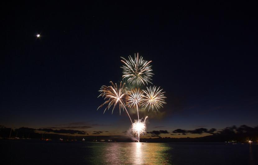 Maui Fireworks