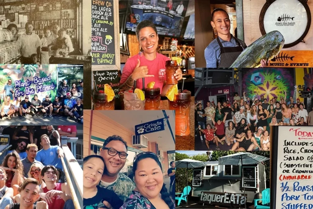 Lahaina montage